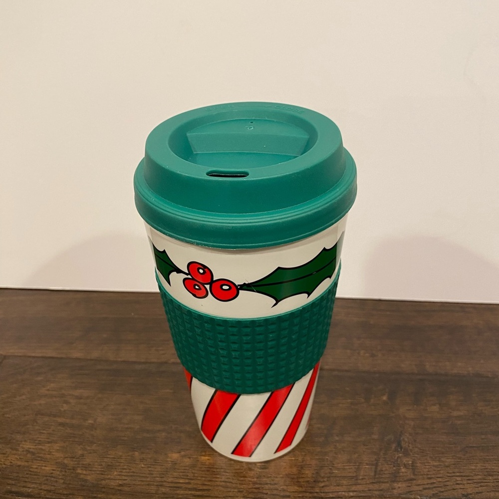 Plastic Christmas cup